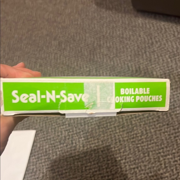 Sears Seal-N-Save‎ Boilable Cooking Pouches - Picture 3 of 5